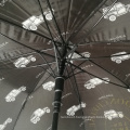 Two canopy photography big size golf umbrella with picture printing inside 2 layer 72 inch umbrella